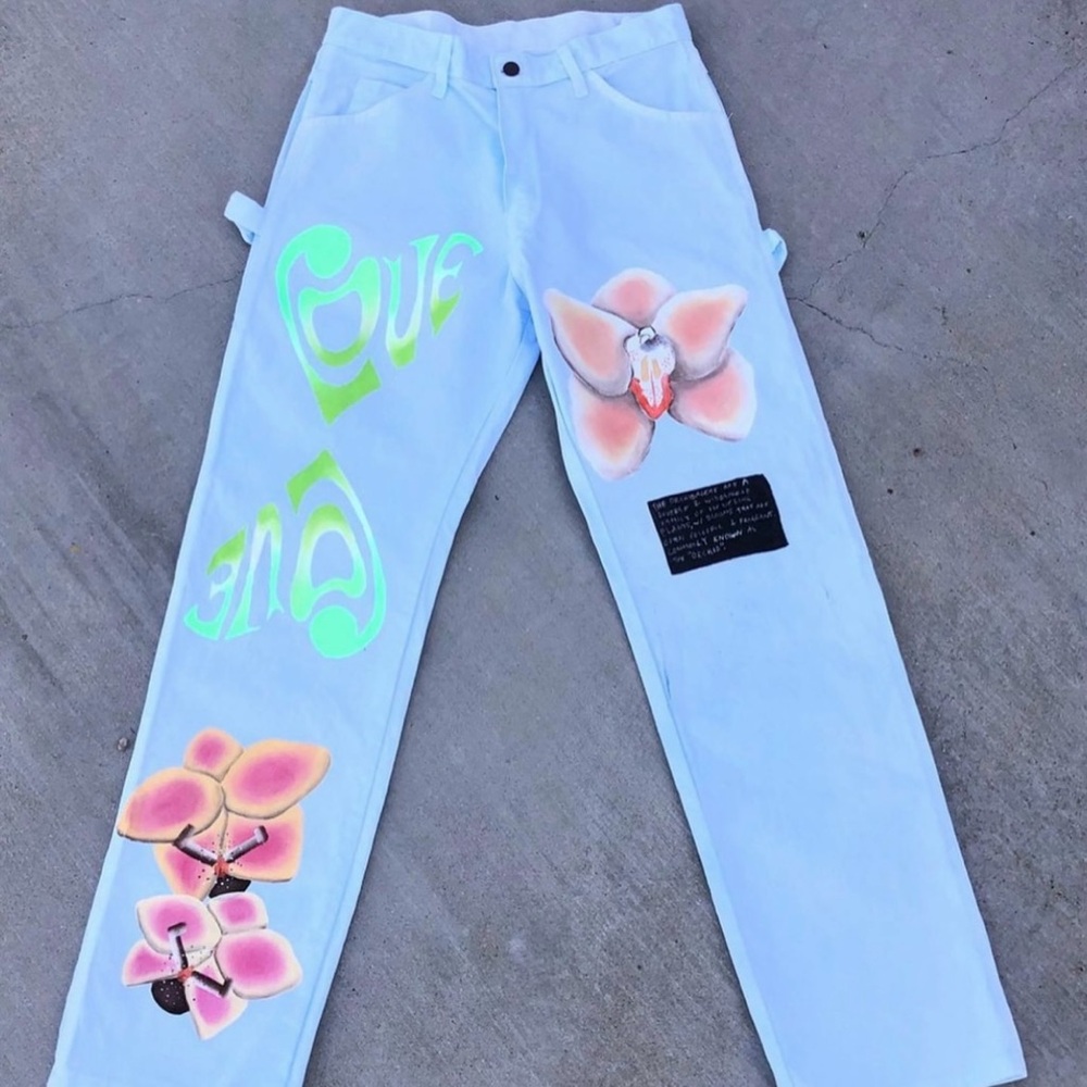 Juliet Johnstone ORIGINAL Pants sz 6-8   30 x 32